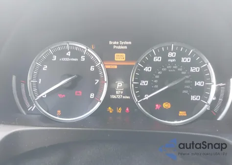 2018 Acura Tlx Tech Pkg z USA, uszkodzony, nr VIN 19UUB2F52JA005661